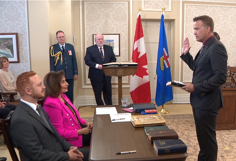 ALBERTA INFRASTRUCTURE MINISTER visual data 6